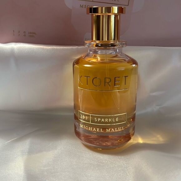 Michael Malul Other - KTORET Michael Malul Sparkle Eau de Parfum - Gold Bottle 3.4 oz